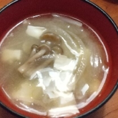 こんばんは☆彡
具だくさんお味噌汁とっても美味しかったです(^-^)ごちそうさまでした。